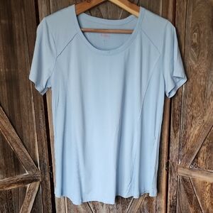 Logo Principles Ladies Short Sleeve Top